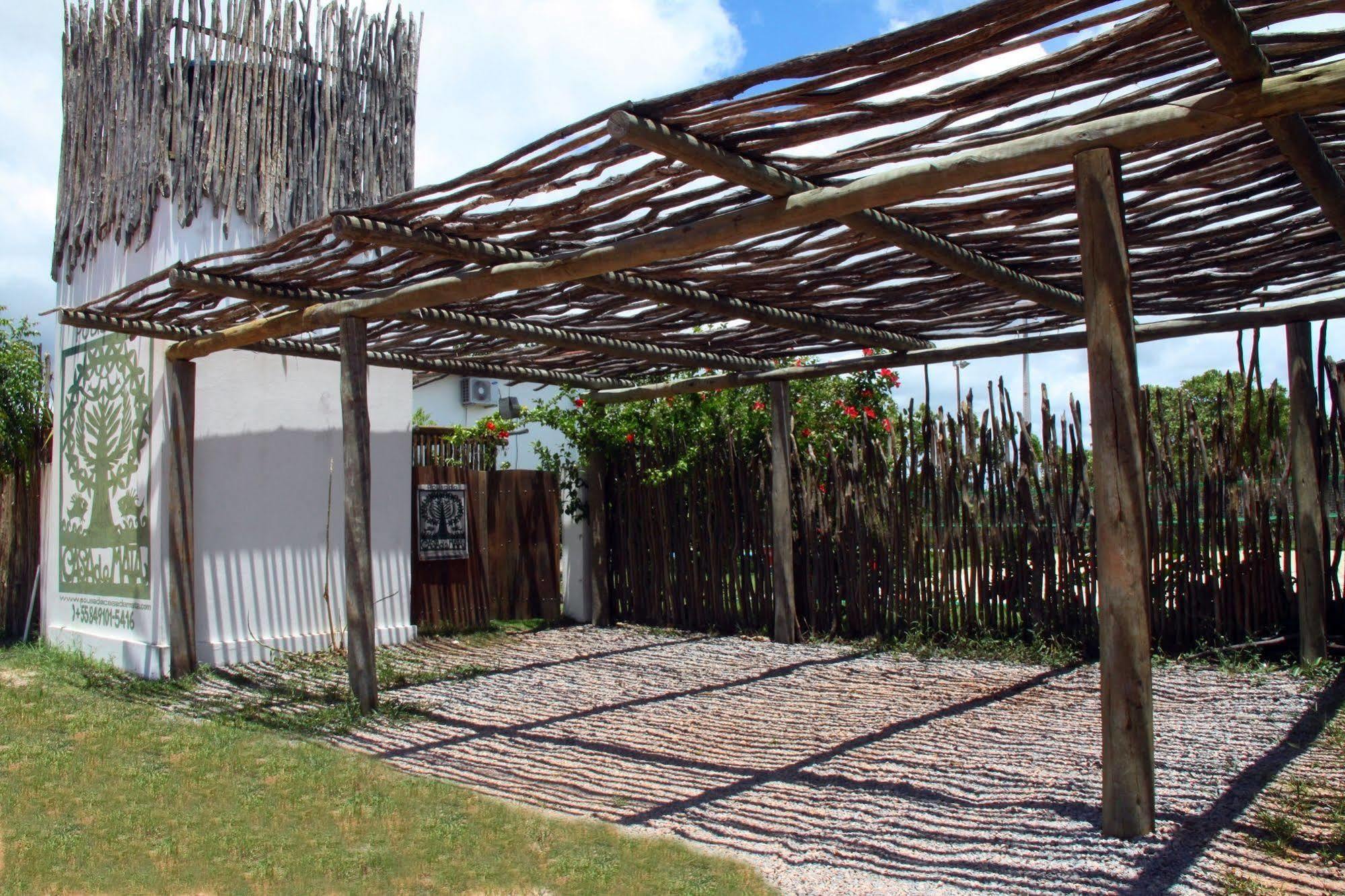 Pousada Casa Da Mata São Miguel do Gostoso Zewnętrze zdjęcie